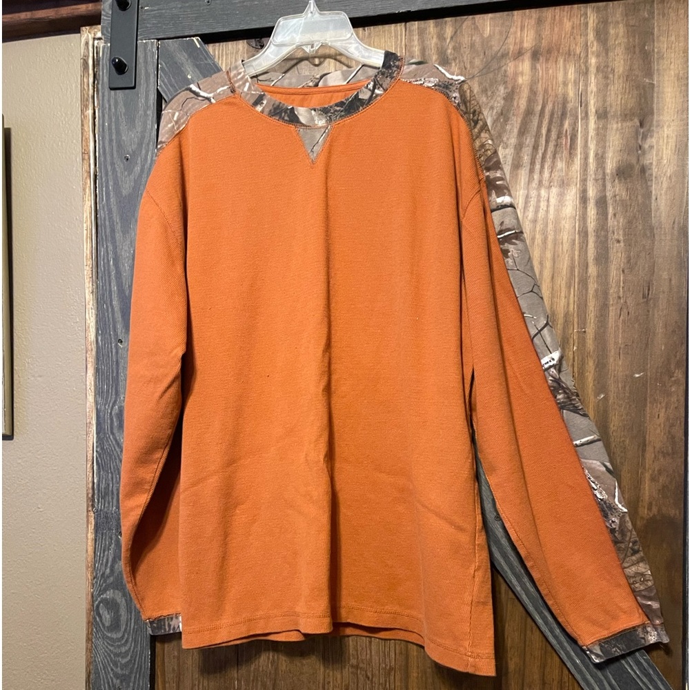 Men’s pullover shirt. 100 percent cotton